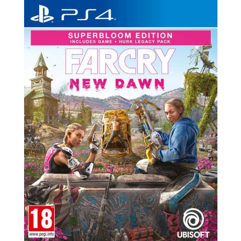 Far Cry New Dawn (Superbloom Edition) (PS4) (New)