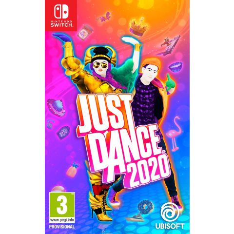 Just Dance 2020 (Nintendo Switch) (New)