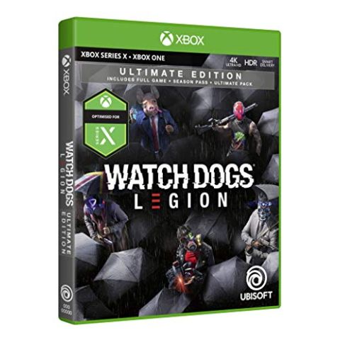 Watch Dogs: Legion - Ultimate Edition (Xbox One / Xbox Series)
