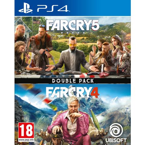 Far Cry 4 + Far Cry 5 (PS4) (New)