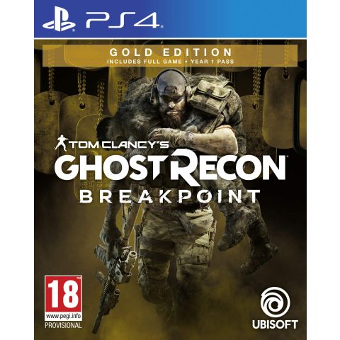 Tom Clancy's Ghost Recon Breakpoint Gold Edition (PS4) (New)