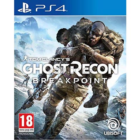 Tom Clancy&#039;s Ghost Recon Breakpoint Aurora Edition (PS4) (New)