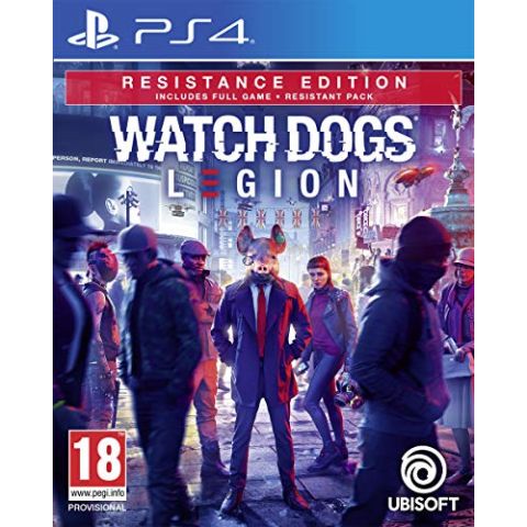Watch Dogs Legion Resistance Edition (PS4) (New)