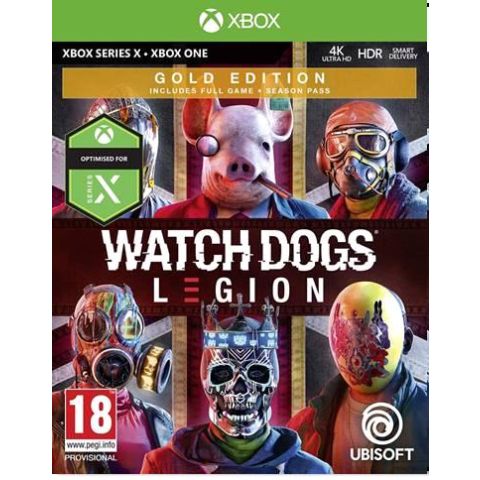 Watch Dogs: Legion - Gold Edition (Xbox One) (New)