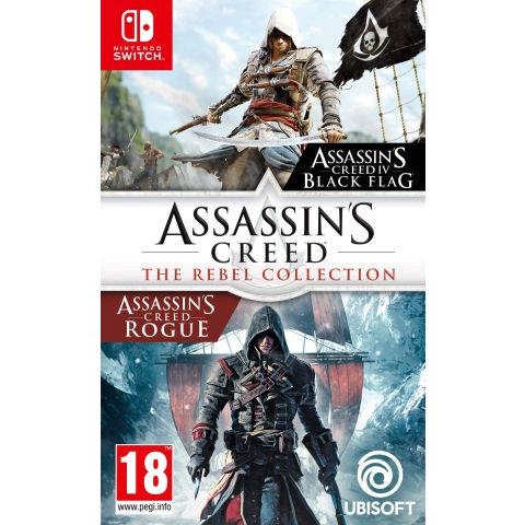 Assassin's Creed: The Rebel Collection (Nintendo Switch) (New)