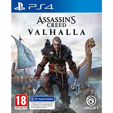Assassin's Creed Valhalla (PS4) (New)