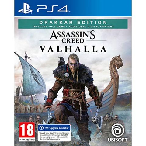 Assassin's Creed Valhalla - Drakkar Edition (PS4) (New)