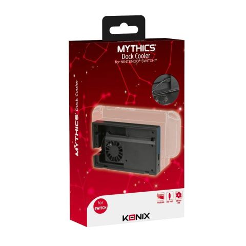 Konix Dock Cooler for Nintendo Switch (New)