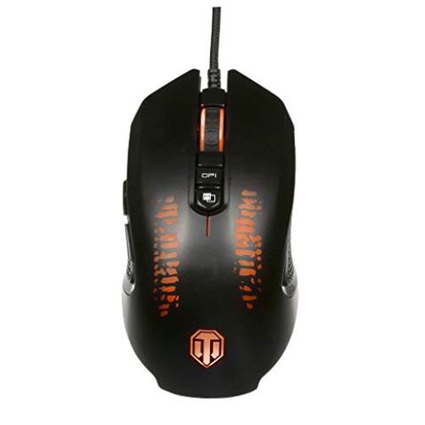 World of tanks Konix M-30 Wired Gaming Mouse (New)