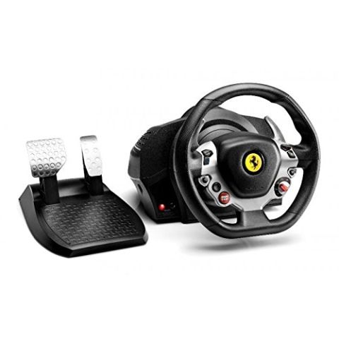 Thrustmaster TX Ferrari F458 Italia Edition Racing Wheel (Xbox One / PC) (New)