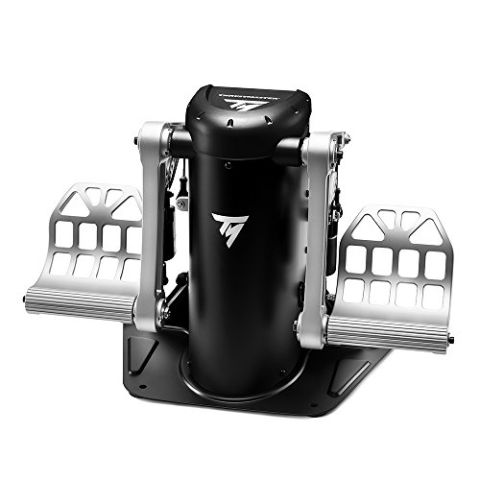 TPR Thrustmaster's Expert Rudder System for Flight Simulation (PC DVD) (New)