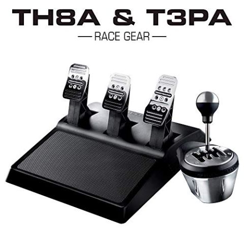 Thrustmaster TH8A & T3PA Race Gear (New) (New)
