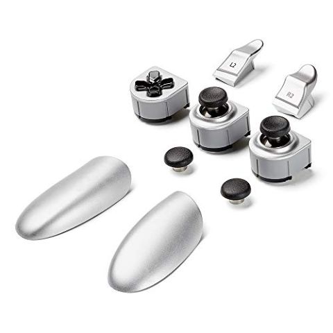 eSwap Pro Controller Silver Colour Pack (PS4) (New)