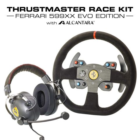 Thrustmaster TM Ferrari Race Kit Alcantara Edition (New)