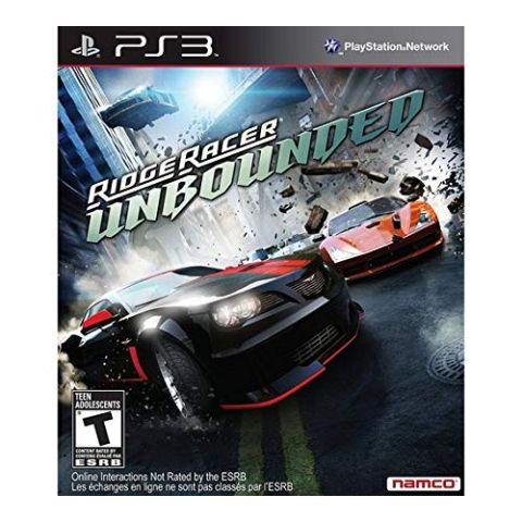 Ridge Racer Unbounded (PS3) (New)