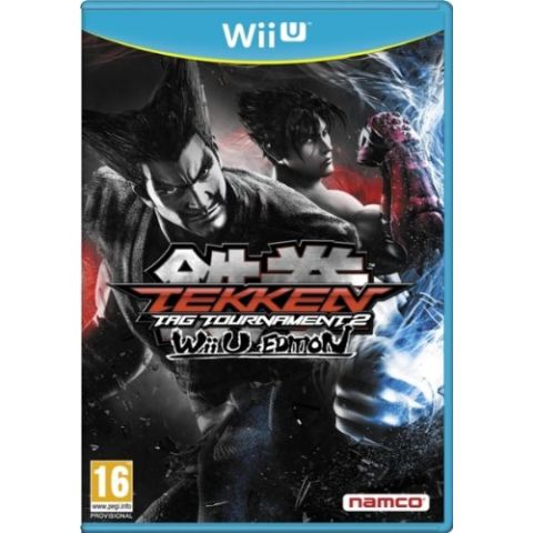 Tekken Tag Tournament 2 (Nintendo Wii U) (New)