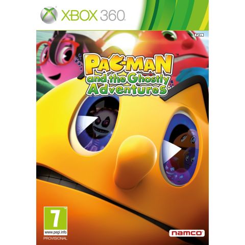 Pac-Man and The Ghostly Adventures HD (Xbox 360) (New)