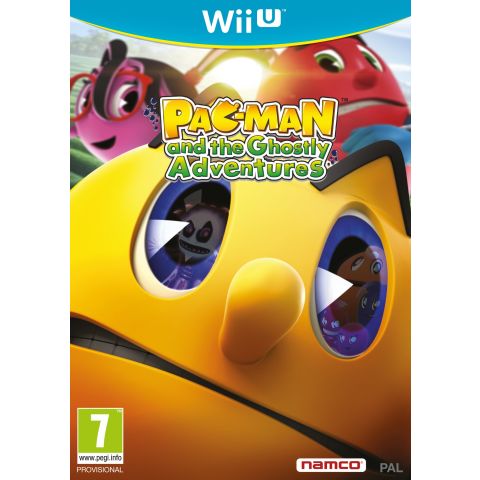 Pac-Man and The Ghostly Adventures HD (Nintendo Wii U) (New)