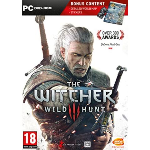 The Witcher 3 (PC DVD) (New)