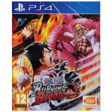 One Piece Burning Blood (PS4) (New)