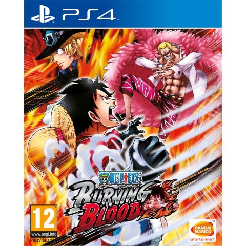One Piece: Burning Blood (PS4) (New)