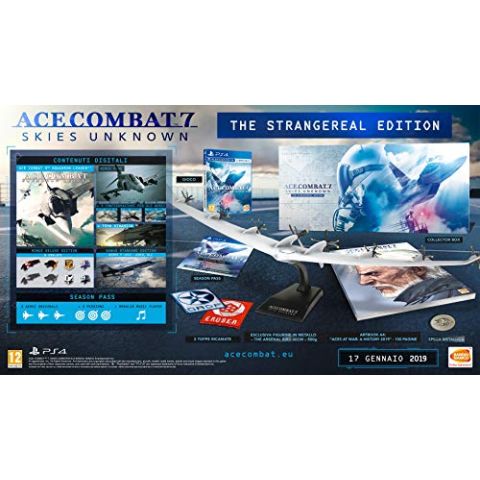 Ace Combat 7: Skies Unknown Collector's Edition (PS4) (New)