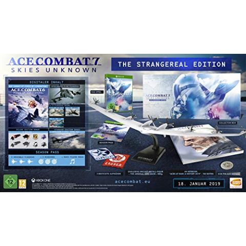 Ace Combat 7: Skies Unknown Collector's Edition (Xbox One) (New)