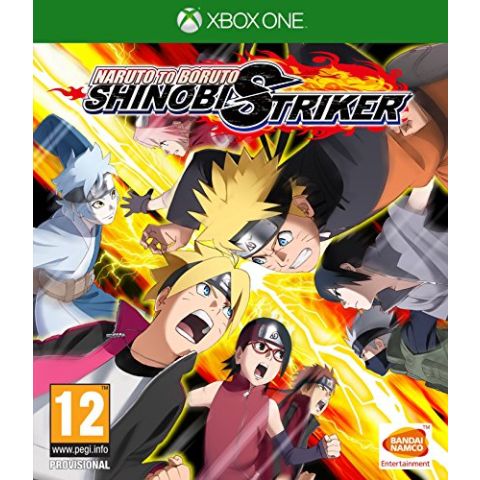 Naruto to Boruto: Shinobi Striker (Xbox One) (New)