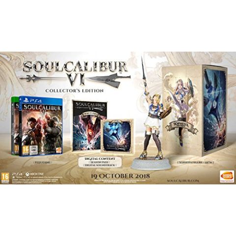 Soul Calibur VI Collector's Edition (Xbox One) (New)