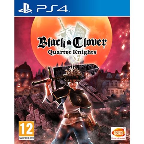 Black Clover Quartet Knights (PS4) (New)
