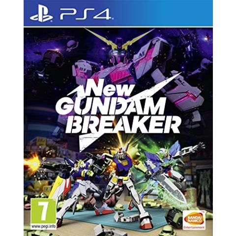 New Gundam Breaker (PS4) (New)
