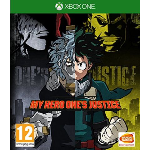 My Hero One's Justice (Xbox One) (New)