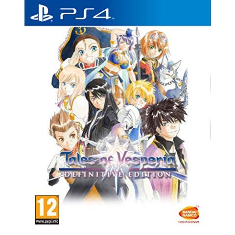 Tales Of Vesperia Definitive Edition (PS4) (New)