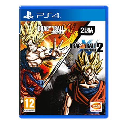 Dragon Ball Xenoverse / Dragon Ball Xenoverse 2 Double Pack (PS4)