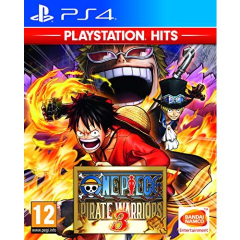One Piece Pirate Warriors 3 (Playstation Hits) (PS4) (New)