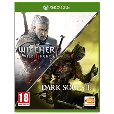 Dark Souls III & The Witcher 3 Compilation (Xbox One) (New)