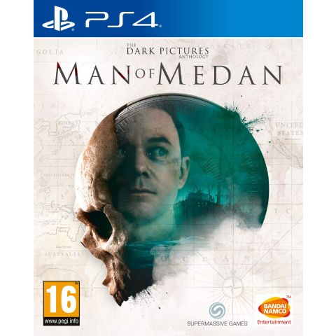 The Dark Pictures Anthology - Man of Medan (PS4) (New)