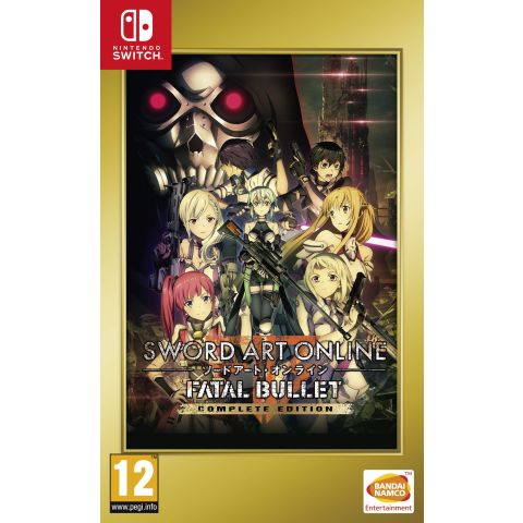 Sword Art Online: Fatal Bullet Complete Edition (Nintendo Switch) (New)