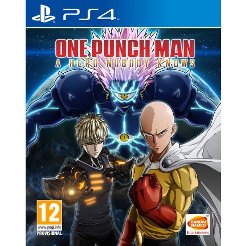 One Punch Man: A Hero Nobody Knows (PS4) (New)