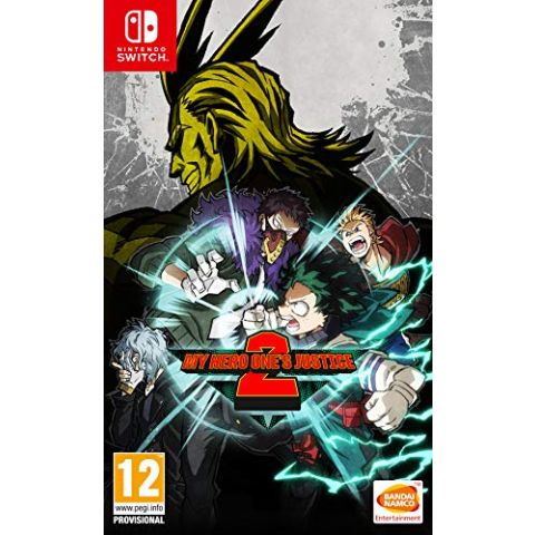 My Hero One's Justice 2 (Nintendo Switch) (New)