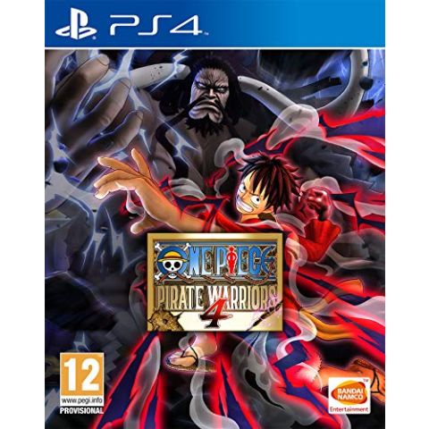 One Piece Pirate Warriors 4 (PS4) (New)