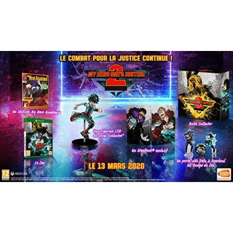 My Hero One's Justice 2 Collectors Edition (Xbox One) (New)