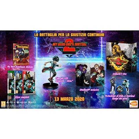 My Hero One's Justice 2 Collectors Edition (PS4) (New)