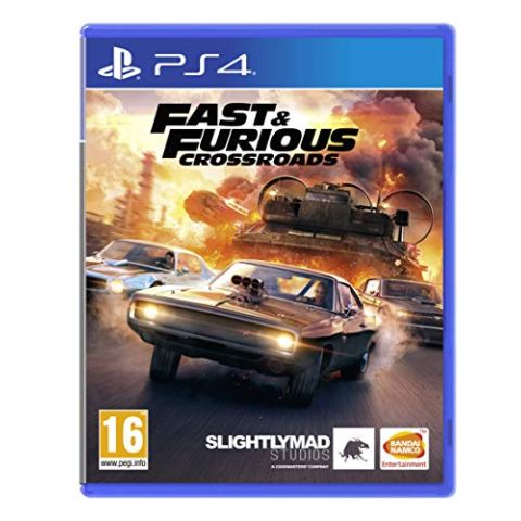 Fast & Furious Crossroads (PS4) (New)