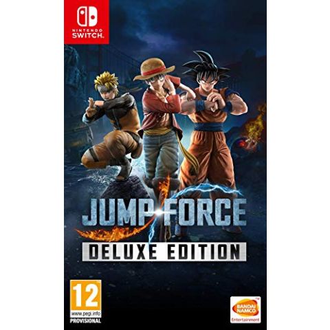 Jump Force: Deluxe Edition (Nintendo Switch) (New)
