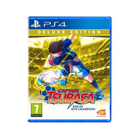Captain Tsubasa: Rise of New Champions Deluxe Edition (PS4) (New)