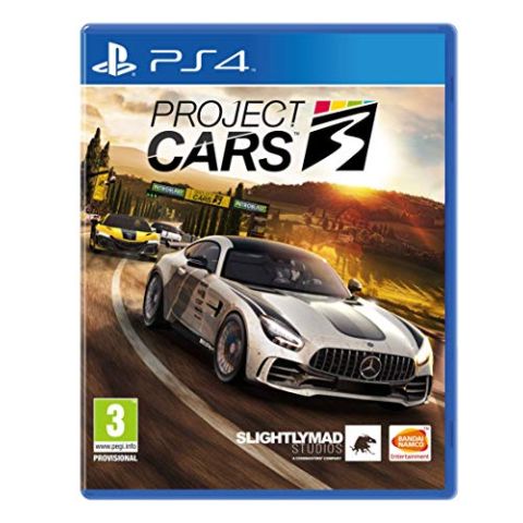 Project Cars 3 (PS4) (New)