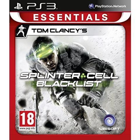 Tom Clancys Splinter Cell Blacklist (Essentials) (PS3)
