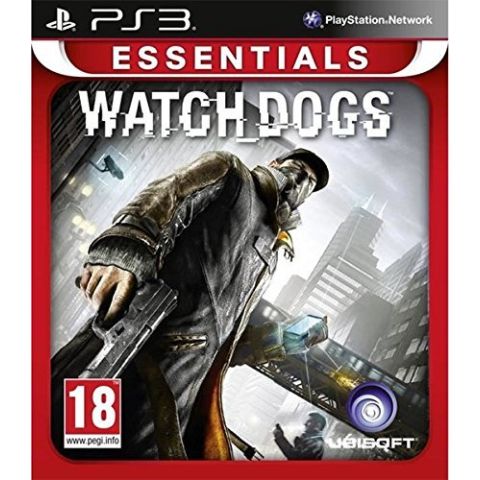 Watch Dogs (Essentials) (PS3) (New)