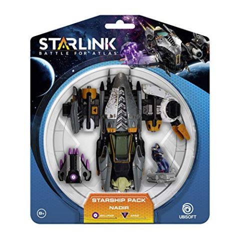 Starlink Battle For Atlas Starship Pack Nadir (New)
